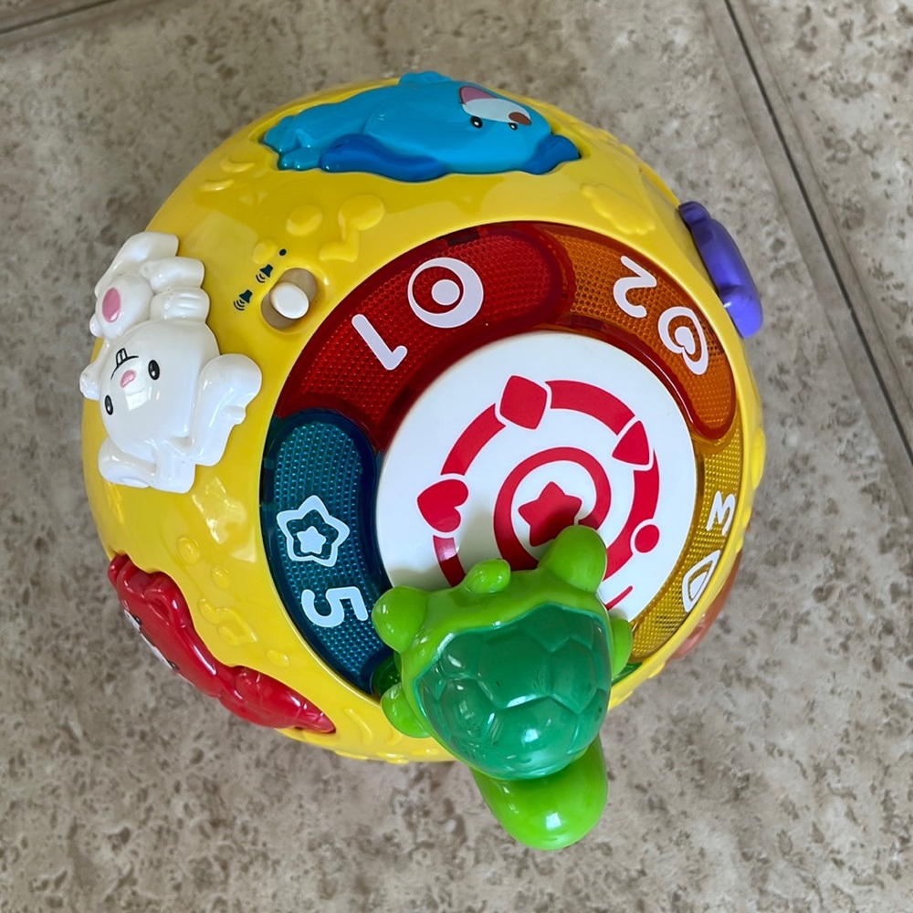 Baby ball electronic rolling toy